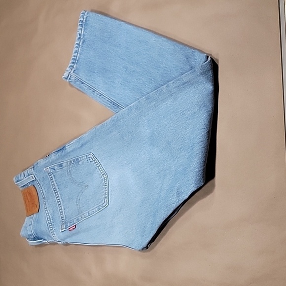Levi's Size 25 Waist 501 Original Cropped Ripped Women's Jeans, Exc. Used Cond. - Picture 1 of 14